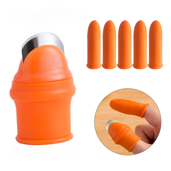 Finger Cutter Silicone | Knife Protector | Vegetable Cutter - Image 3