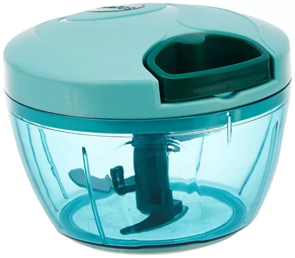 Hand Chopper | Plastic Compact Vegetable Chopper (350 ml) - Image 2