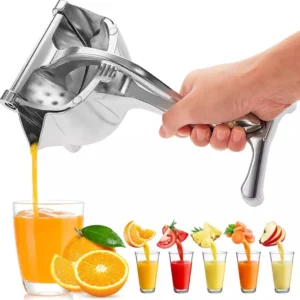 Manual Fruit Press Juicer Extractor Squeezing Tool