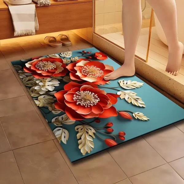 Floor Mat (জীবন্ত ছবির মত দেখতে) - Image 2