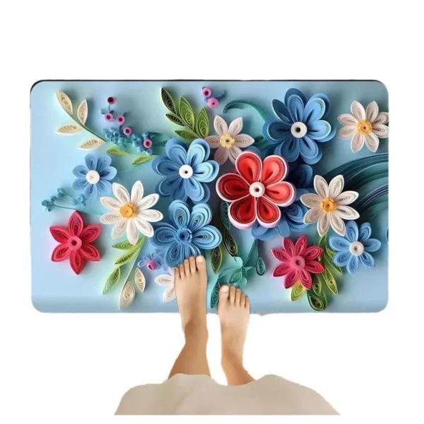 Floor Mat (জীবন্ত ছবির মত দেখতে)