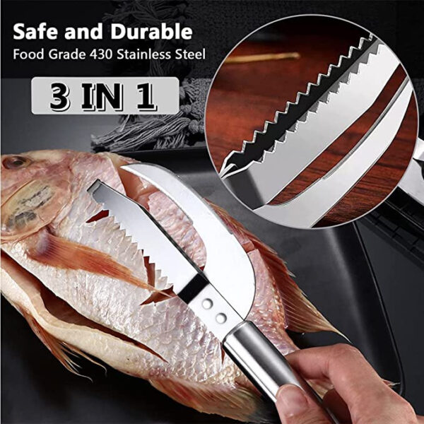 Multifunctional Fish Scale Remover - Image 3
