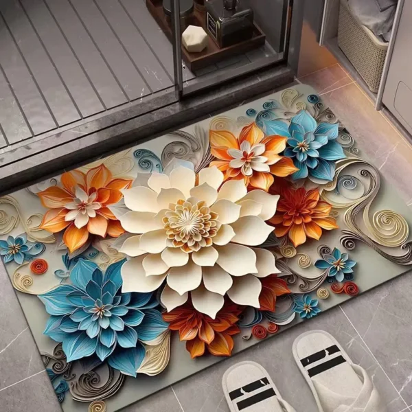 Floor Mat (জীবন্ত ছবির মত দেখতে) - Image 4
