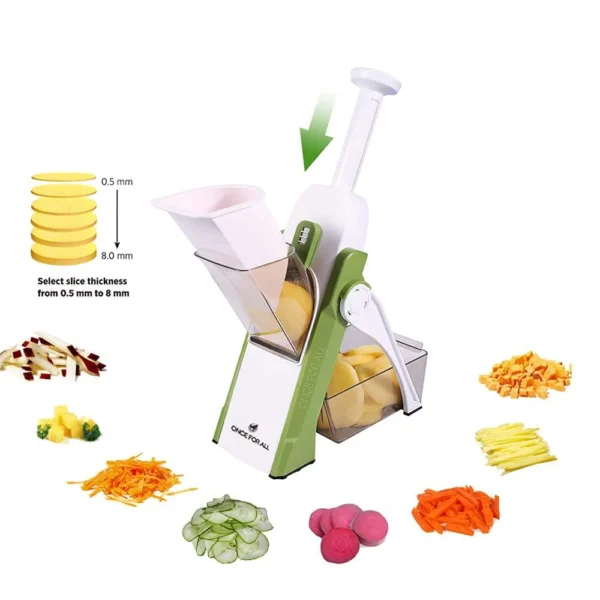 Multifunctional Vegetable Cutter - Image 2