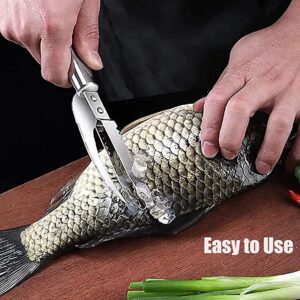 Multifunctional Fish Scale Remover