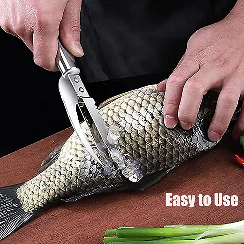 Multifunctional Fish Scale Remover