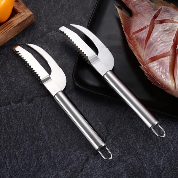 Multifunctional Fish Scale Remover - Image 4