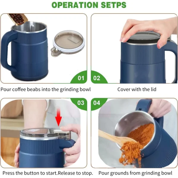 Powerful Mug Grinder | ১০০% কার্যকরী প্রোডাক্ট - Image 2