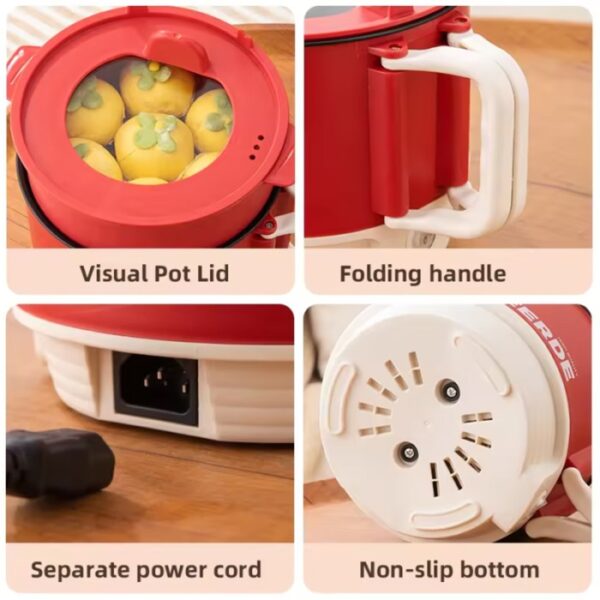 Non-Stick Cooking Hotpot - Image 3