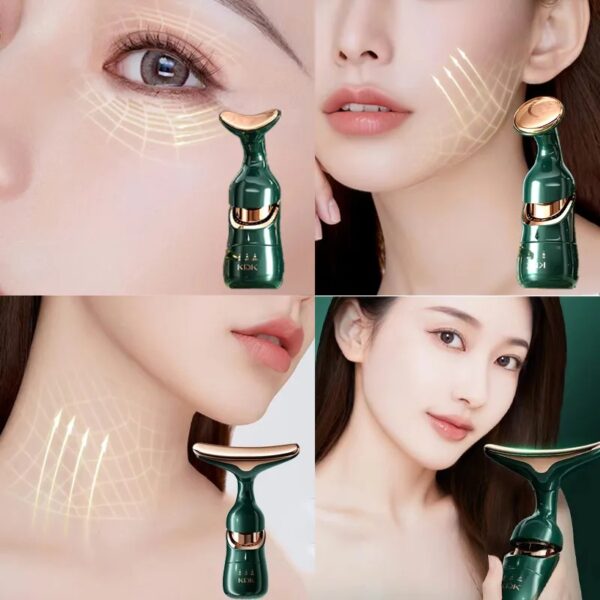 3 In 1 Face Massager Neck Facial - Image 2