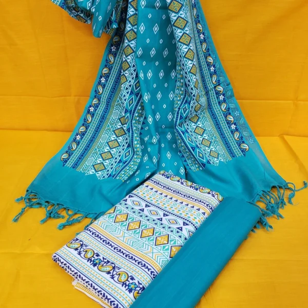 Aarong Cotton Unstitch 3 Pieces