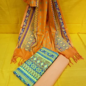 Aarong Cotton Unstitch 3 Pieces