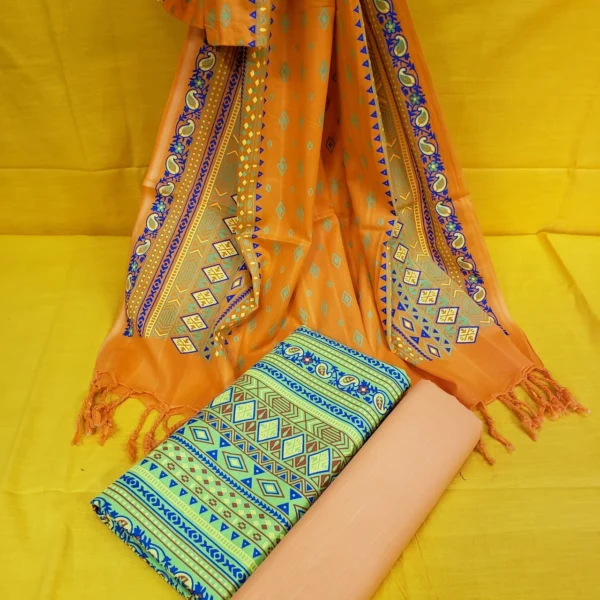 Aarong Cotton Unstitch 3 Pieces