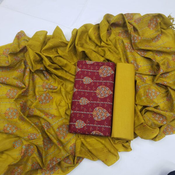 Aarong Cotton Unstitch 3 Pieces