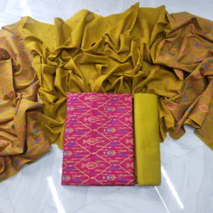 Aarong Cotton Unstitch 3 Pieces