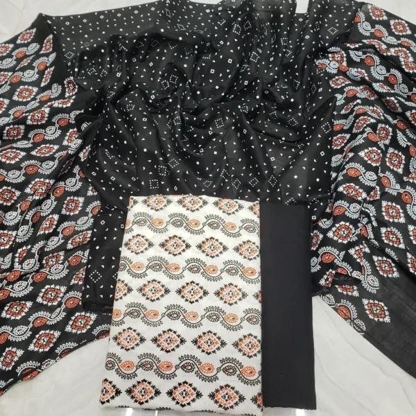 Aarong Cotton Unstitch 3 Pieces