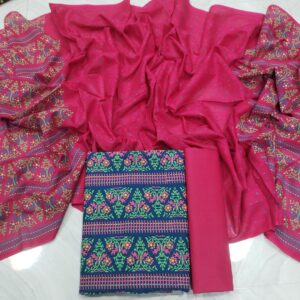 Aarong Cotton Unstitch 3 Pieces
