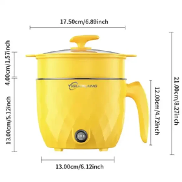 Non-Stick Electric Cooker - Image 3