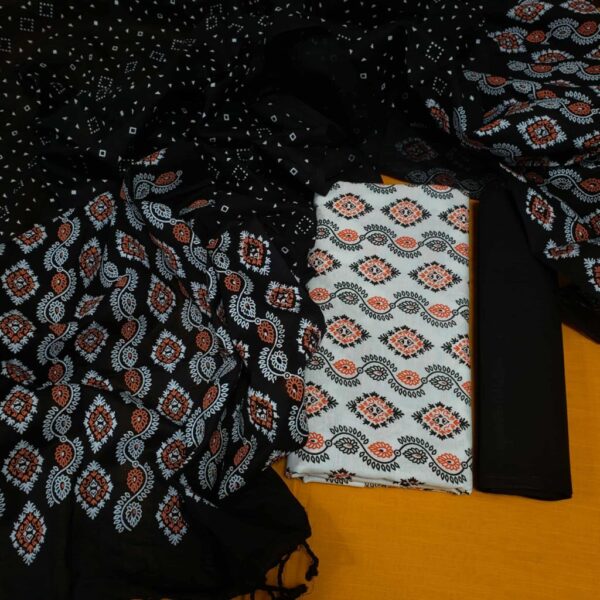 Aarong Cotton Unstitch 3 Pieces