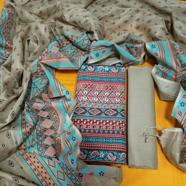 Aarong Cotton Unstitch 3 Pieces