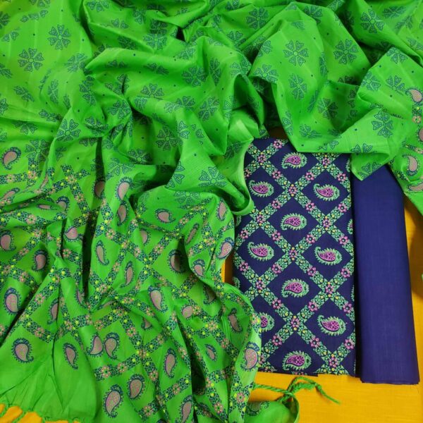 Aarong Cotton Unstitch 3 Pieces