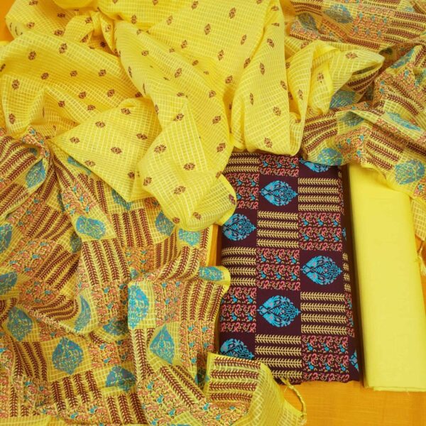 Aarong Cotton Unstitch 3 Pieces