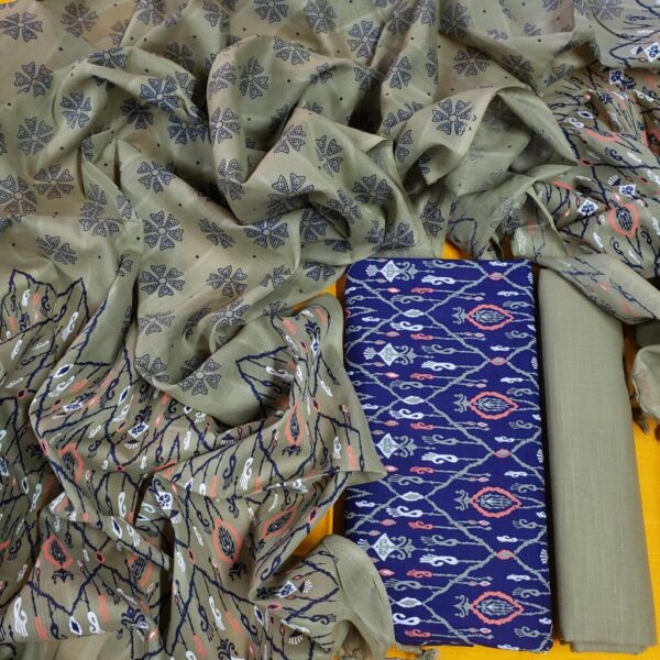 Aarong Cotton Unstitch 3 Pieces
