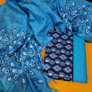 Aarong Cotton Unstitch 3 Pieces