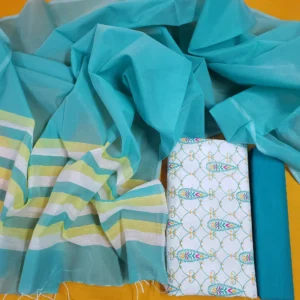 Aarong Cotton Unstitch 3 Pieces