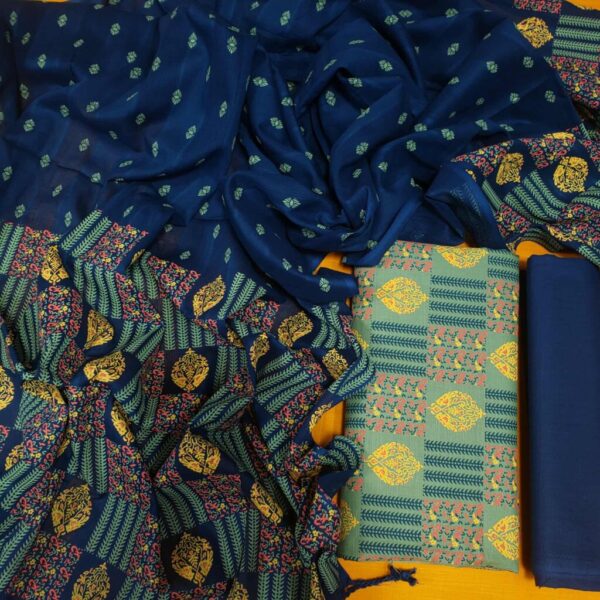 Aarong Cotton Unstitch 3 Pieces