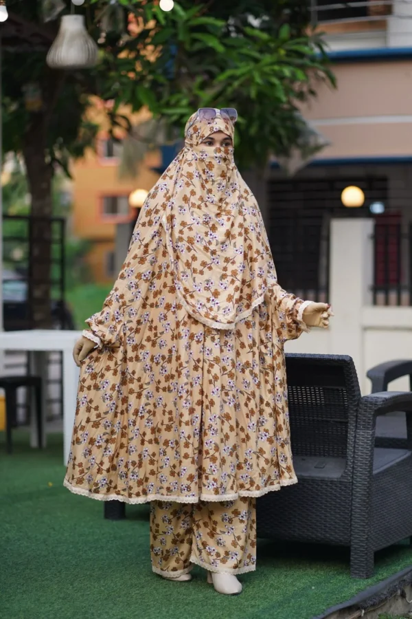 Khimar & Plazu Set