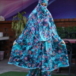 Khimar & Plazu Set