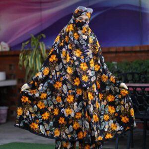 Khimar & Plazu Set