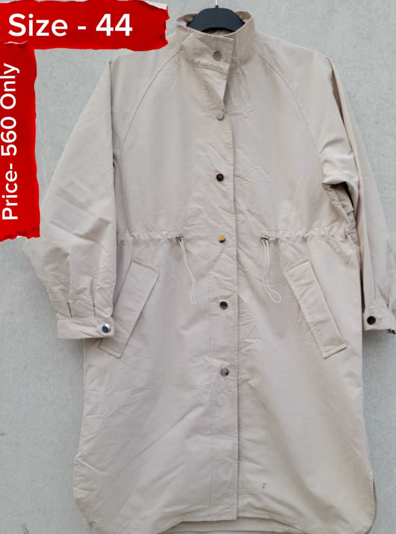 Ladies Overcoat 44 Size