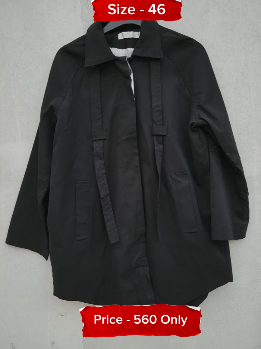 Ladies Overcoat 46 Size