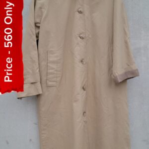 Ladies Overcoat 46 Size