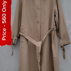 Ladies Overcoat 46 Size