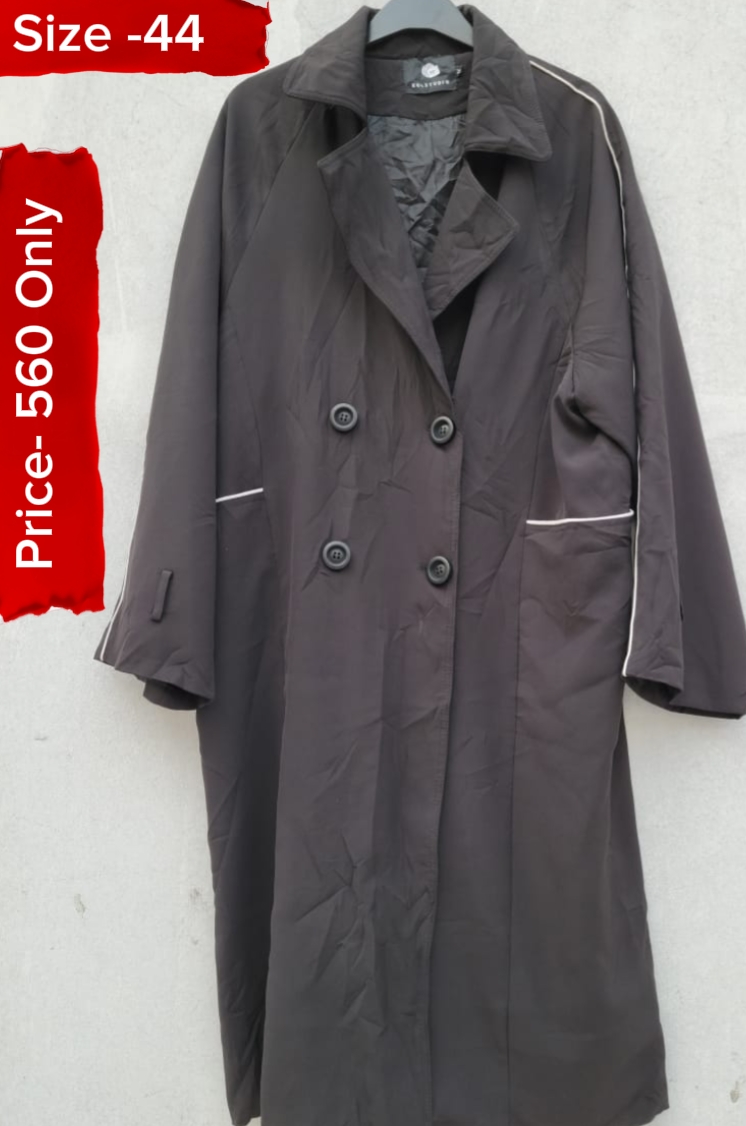 Ladies Overcoat 44 Size