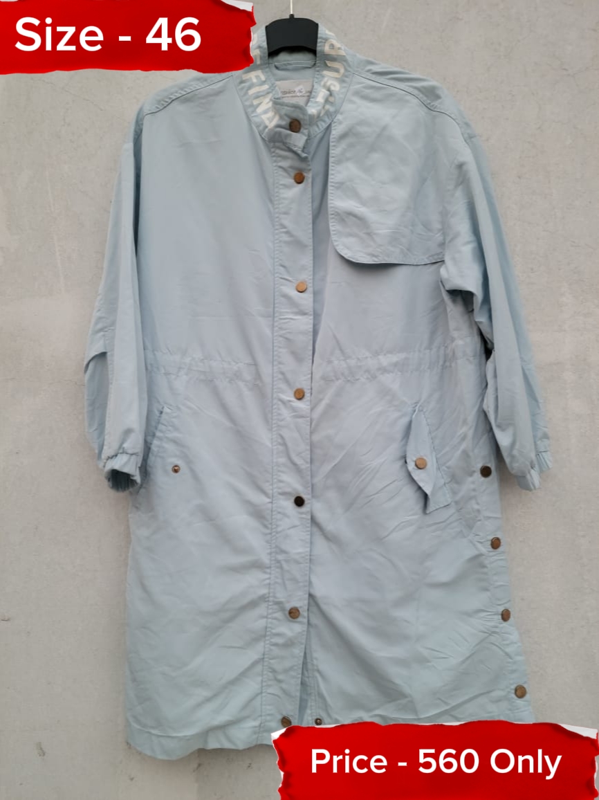 Ladies Overcoat 46 Size