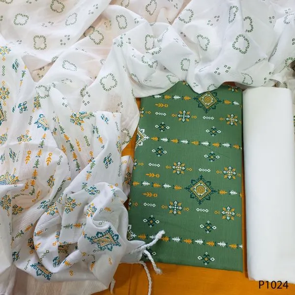 Print Orna Three Piece