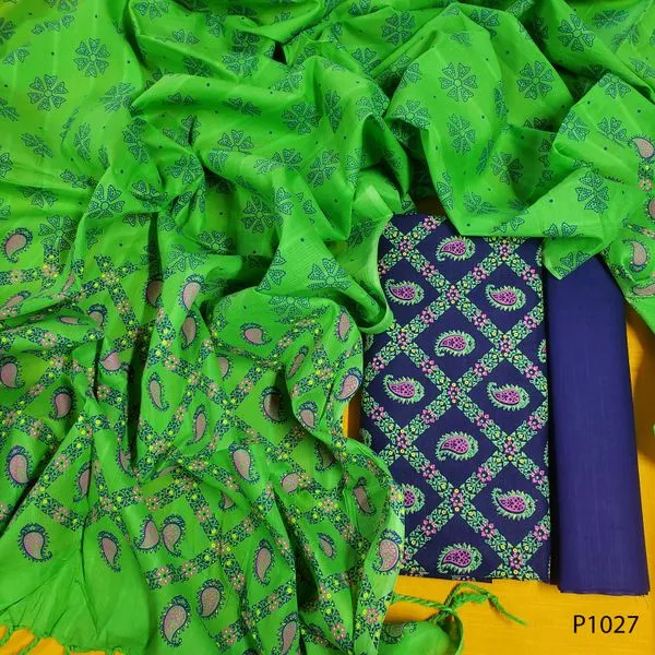 Print Orna Three Piece