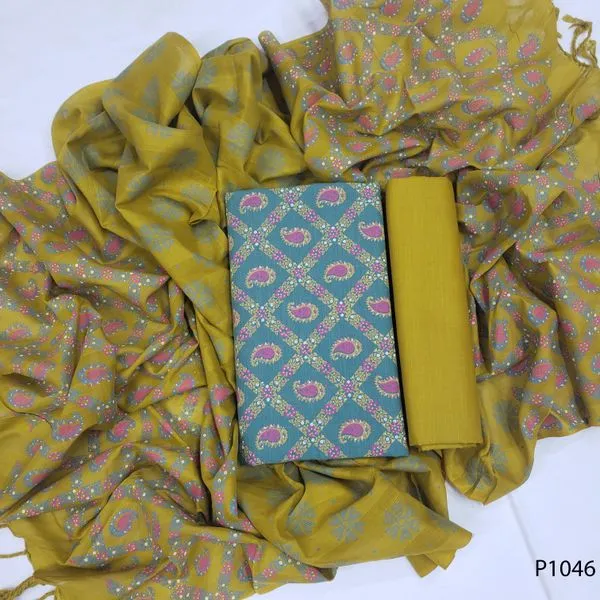 Print Orna Three Piece