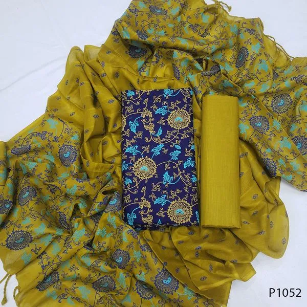 Print Orna Three Piece