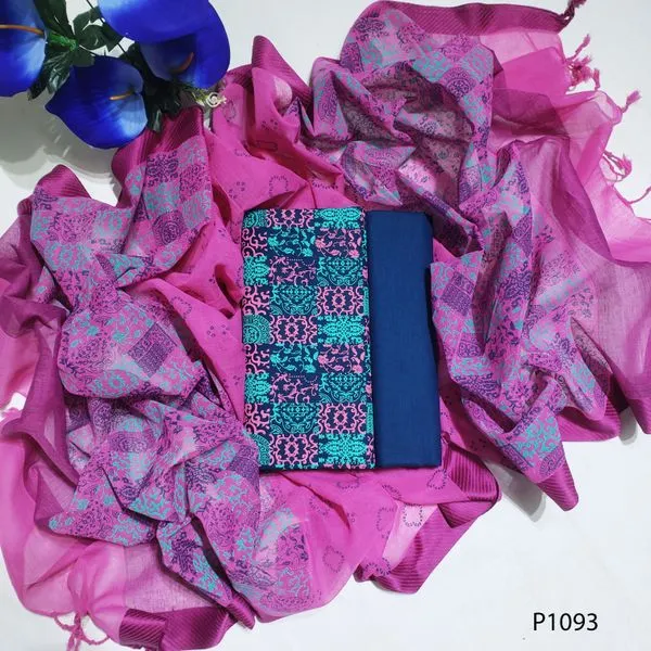 Print Orna Three Piece