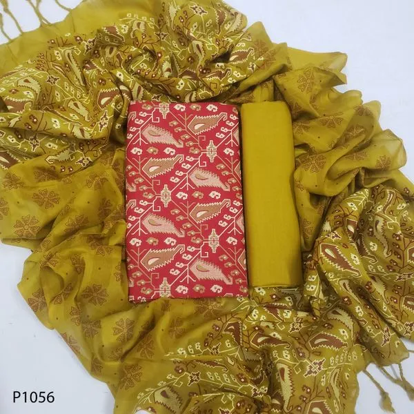 Print Orna Three Piece