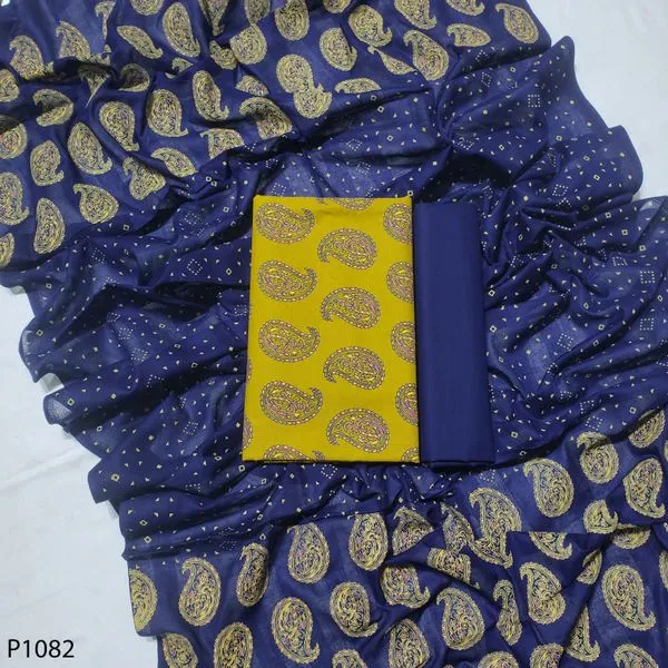 Print Orna Three Piece