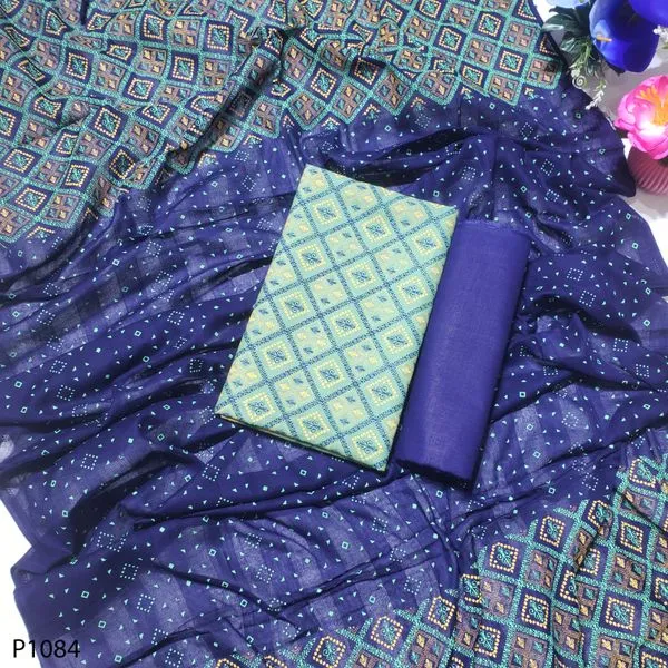 Print Orna Three Piece