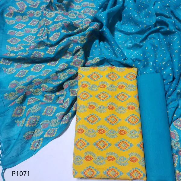 Print Orna Three Piece