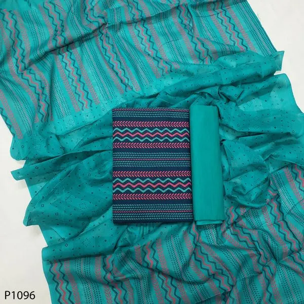 Print Orna Three Piece